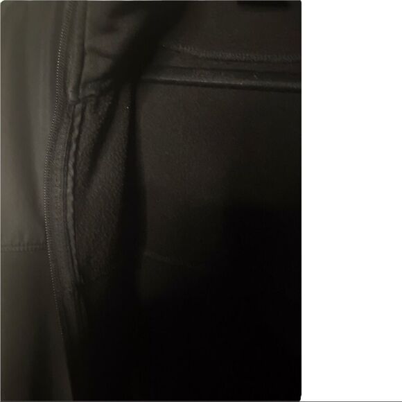 Reebok Jacket Black Hood Insulated Fleece size L Y - Picture 12 of 14